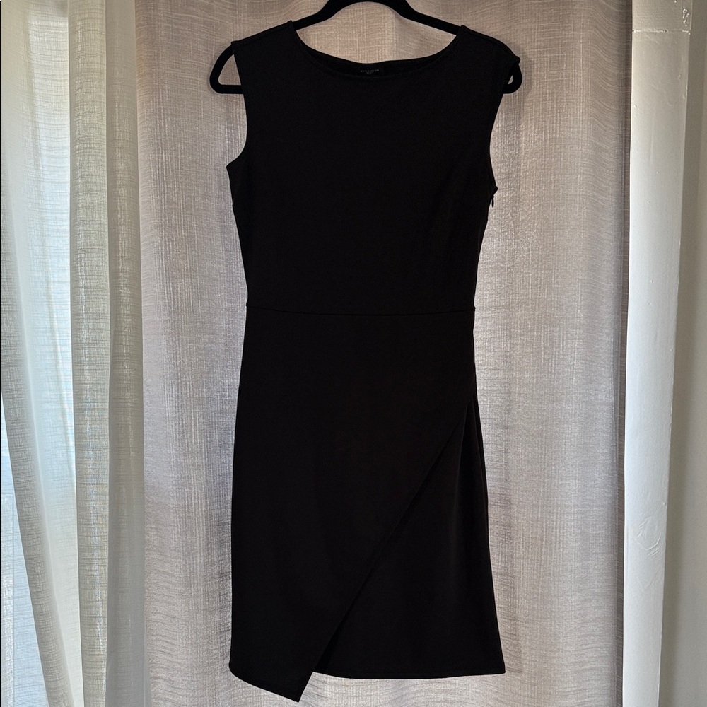 Ann Taylor Black Asymmetrical Dress - Women’s Size 0